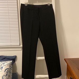 Loft Women’s Marisa Trouser Pants Size 10 Black NWT
